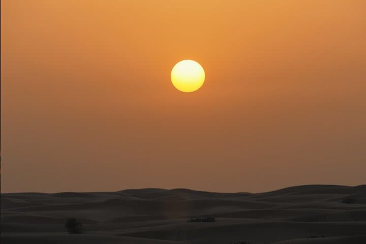 Qatar Sunset Desert Safari — Dune Bashing, Camel Rides & Inland Sea Views photo 4