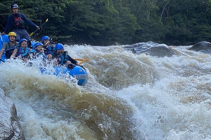 Calderas River Class III–IV Rafting: Full-Day Adventure from Medellín