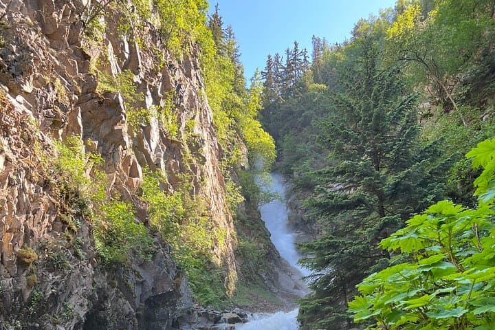 Skagway Waterfall Tour: Bridal Veil, Pitchfork & Reid Falls Scenic Bus Excursion photo 3