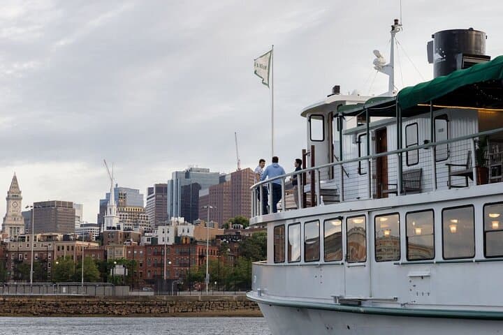 Holiday Brunch Cruise in Boston Harbor — Santa, Skyline & USS Constitution photo 6