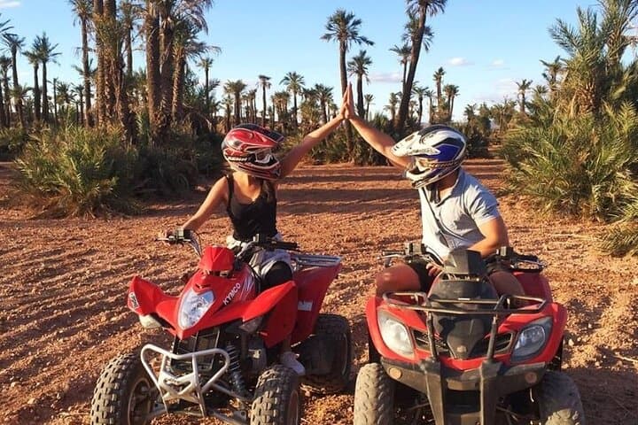 Half-Day Quad Biking in Marrakech Palmeraie with Hotel Transfers photo 3