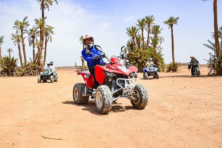 Half-Day Quad Biking in Marrakech Palmeraie with Hotel Transfers photo 4