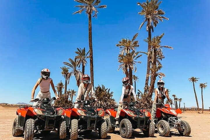 Half-Day Quad Biking in Marrakech Palmeraie with Hotel Transfers photo 6