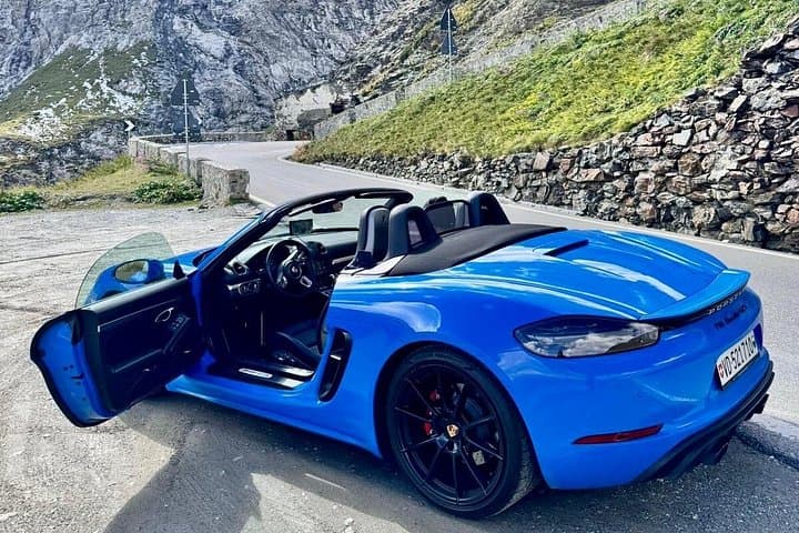Porsche Road Trip Through the Swiss Alps: Furka, Grimsel & Susten in 4 Days photo 1