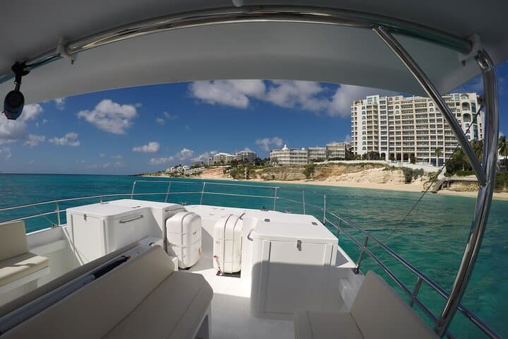Discover Sint Maarten's Turquoise Waters on the Best Boat Trip photo 4