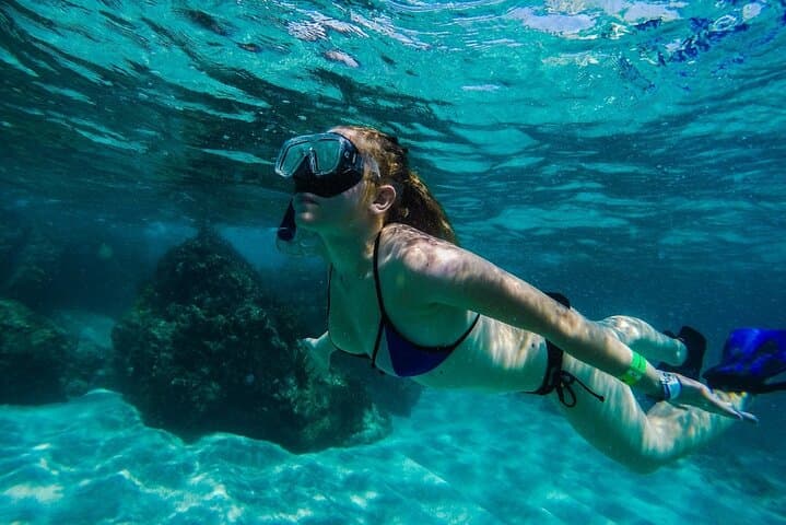 Private Marietas Islands Tour: Snorkel, Fish & Explore Hidden Beaches from Puerto Vallarta photo 3