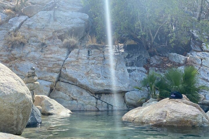Fox Canyon Hot Springs and Waterfall Day Tour from San José del Cabo photo 3