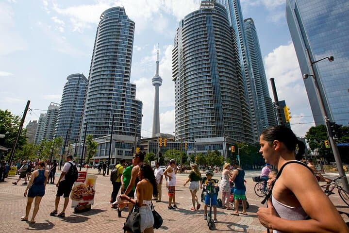 Private Walking Tour in Downtown Toronto — Architecture, Hockey & CN Tower Sights photo 2