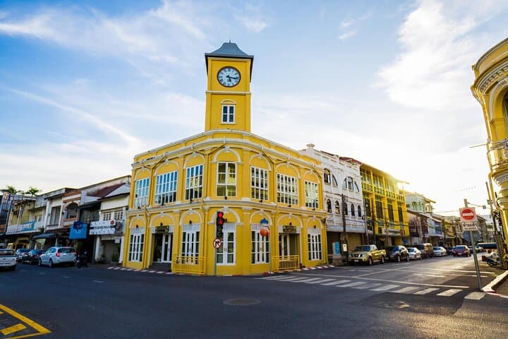 Phuket Day Tour: Big Buddha, Wat Chalong, Karon Viewpoint & Old Town photo 3