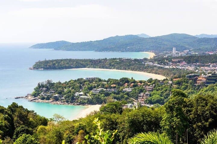 Phuket Day Tour: Big Buddha, Wat Chalong, Karon Viewpoint & Old Town photo 2