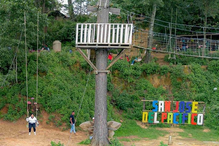 One-Day San José del Pacífico: Suspension Bridge, Enchanted Forest & Village Visit photo 4