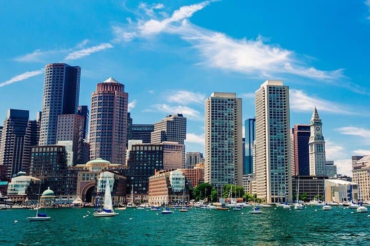 Best Boston Small-Group Driving Tour with Harvard, Bunker Hill & Harbor Cruise photo 3