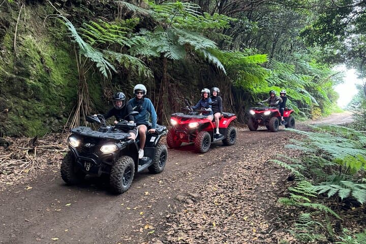 Madeira Off‑Road Quad Bike Adventure — Private 2‑Person Tour photo 1
