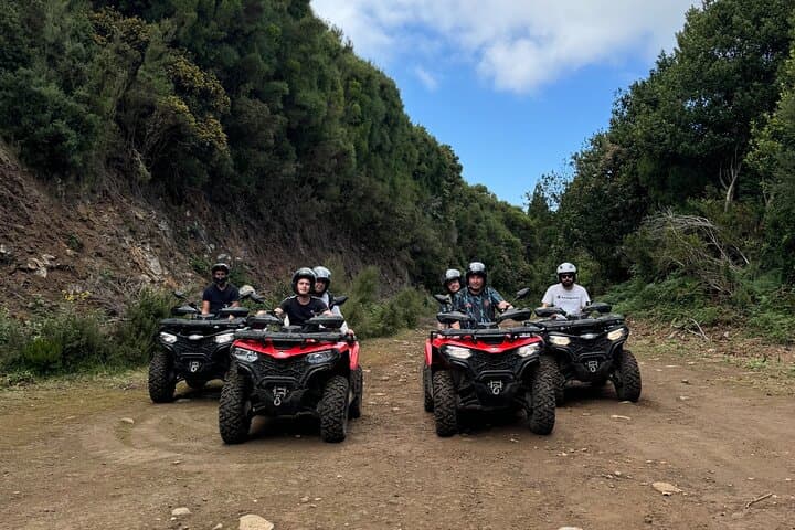Madeira Off‑Road Quad Bike Adventure — Private 2‑Person Tour photo 3
