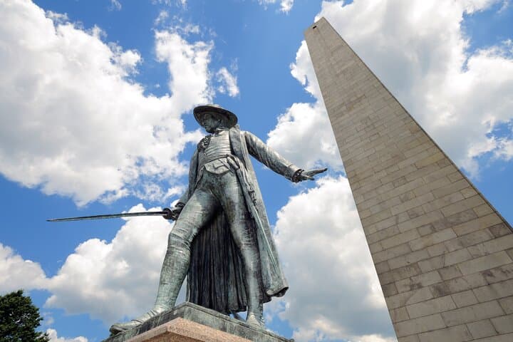 Best Boston Small-Group Driving Tour with Harvard, Bunker Hill & Harbor Cruise photo 4