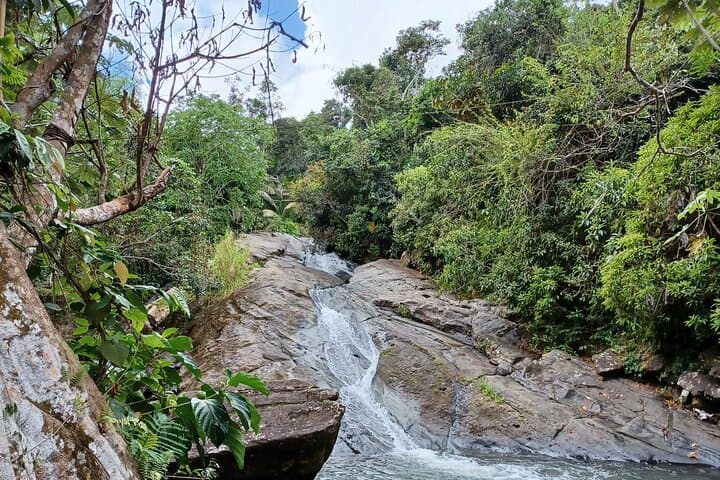 La Pailas River to Luquillo Beach: River Slides, Taíno Stories & Kiosk Flavors photo 1