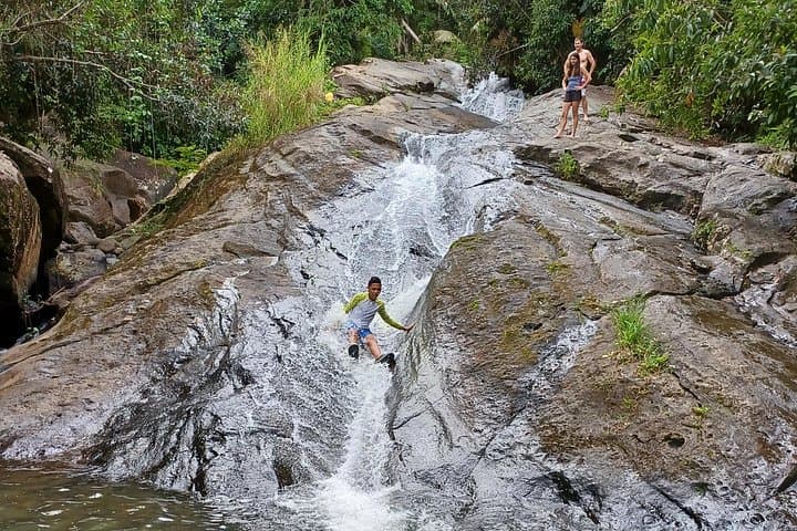 La Pailas River to Luquillo Beach: River Slides, Taíno Stories & Kiosk Flavors photo 2