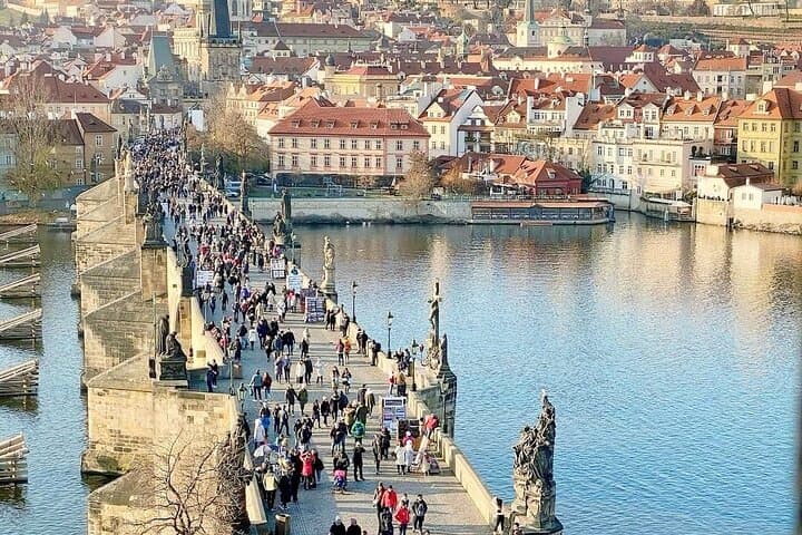 Prague Private Walking Tour: Old Town, Charles Bridge & Castle Highlights photo 3