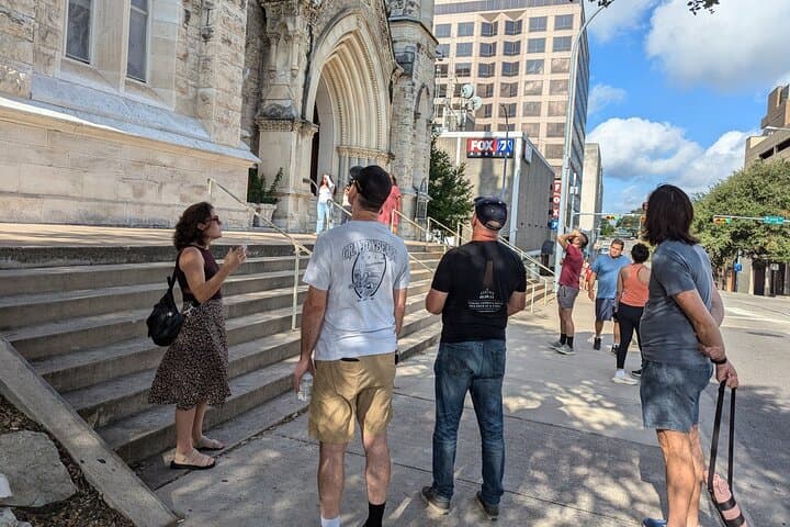 Cornerstones of Austin: Downtown Historical Architecture Walking Tour