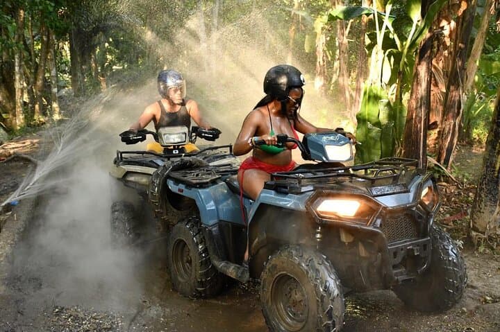 Ocho Rios ATV Adventure with Jerk Chicken Lunch — Yaaman Park Ride photo 1