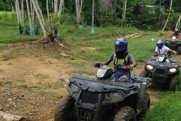 Ocho Rios ATV Adventure with Jerk Chicken Lunch — Yaaman Park Ride photo 2
