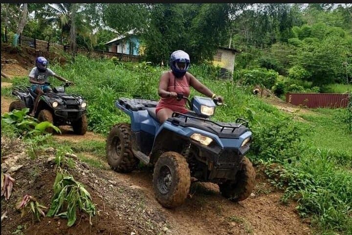 Ocho Rios ATV Adventure with Jerk Chicken Lunch — Yaaman Park Ride photo 3