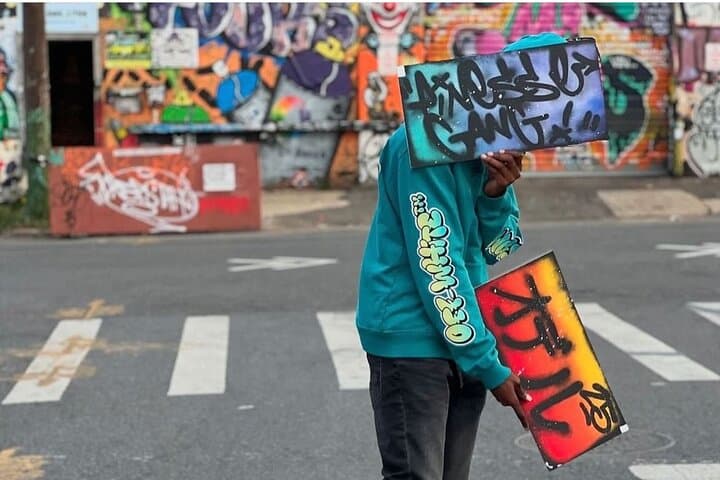 Brooklyn Graffiti Workshop in Bushwick — 1-Hour Street Art Lesson photo 5