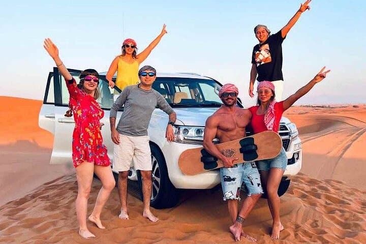 Agadir 4WD Mini Sahara Day Trip with Berber Lunch