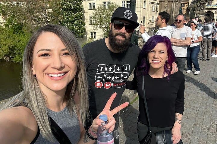 Private 3-Hour Prague Walking Tour: Charles Bridge, Old Town & Jewish Quarter photo 3