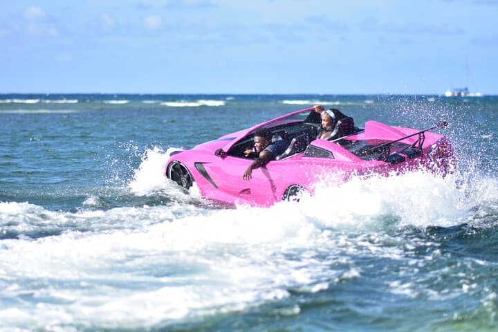 Montego Bay Jetcar: High-Speed Water Ride with Private Transportation photo 2