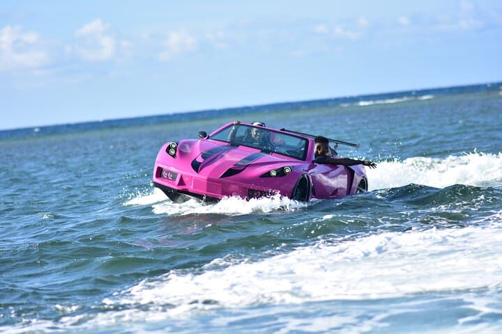 Montego Bay Jetcar: High-Speed Water Ride with Private Transportation photo 4