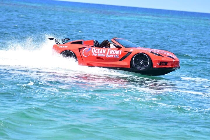 Montego Bay Jetcar: High-Speed Water Ride with Private Transportation photo 5