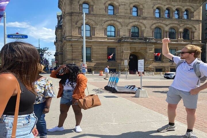 Ottawa Highlights Small-Group Walking Tour — National Gallery, ByWard Market & Rideau Canal