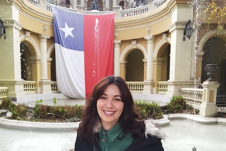 Historic Santiago Walking Tour: Plaza de Armas, Santa Lucía & Bellavista