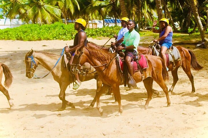 Exploring Punta Cana's Beaches and Mountains on Horseback photo 3