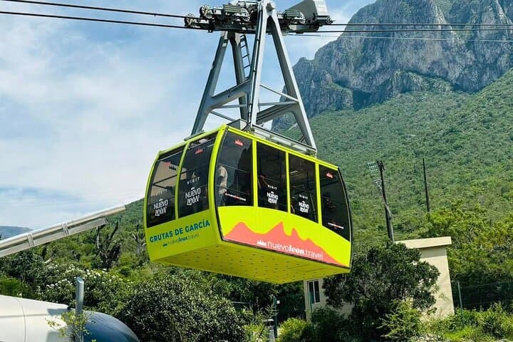 Grutas de García Cave Tour with Cable Car and Transfer from Monterrey
