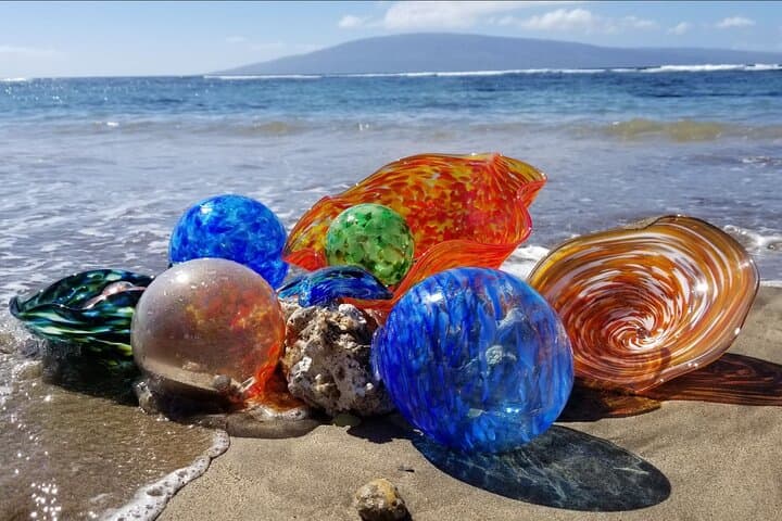 Private Glassblowing Lesson in Maui — Create a Three-Piece Souvenir