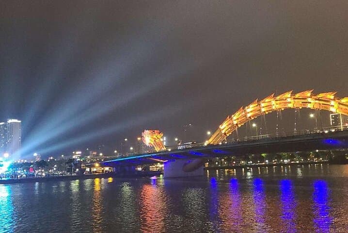 Marble and Monkey Mountains with Han River Evening Cruise — Da Nang Highlights photo 2
