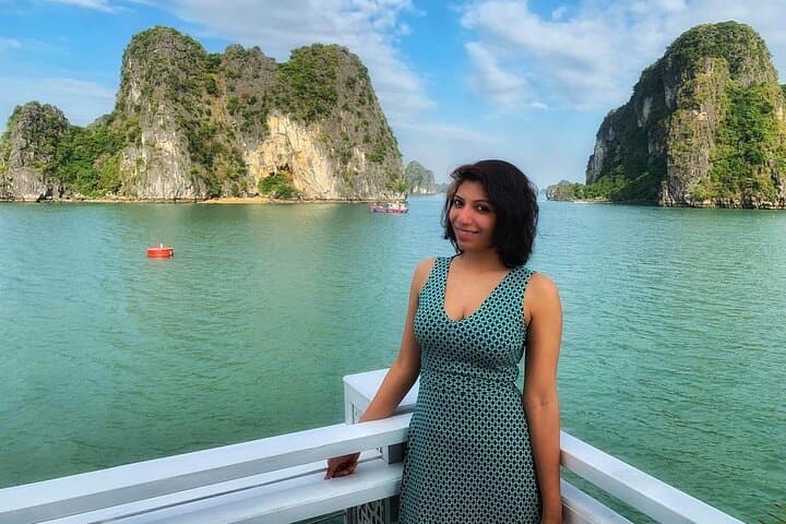 Overnight Cruise in Bai Tu Long Bay: 2-Day Authentic Wooden Junk Experience photo 6