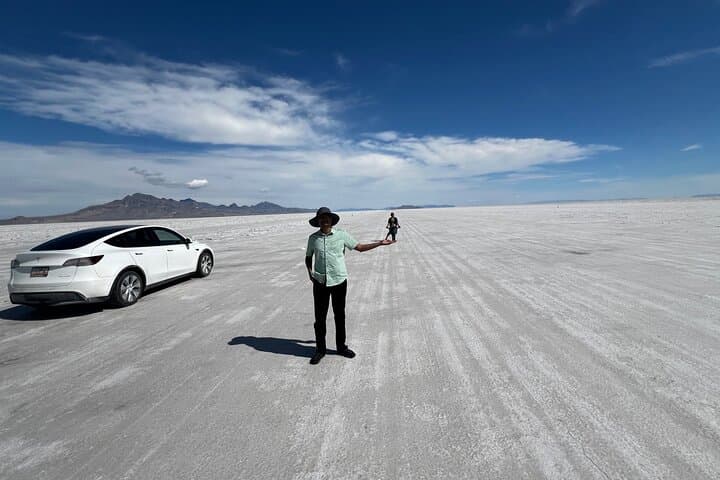 Chasing Speed on the Bonneville Salt Flats: Private Half-Day Tour from Salt Lake City photo 2