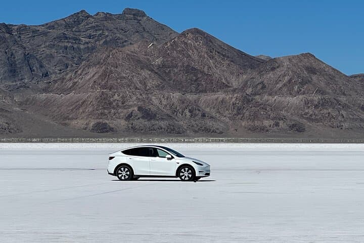 Chasing Speed on the Bonneville Salt Flats: Private Half-Day Tour from Salt Lake City photo 3
