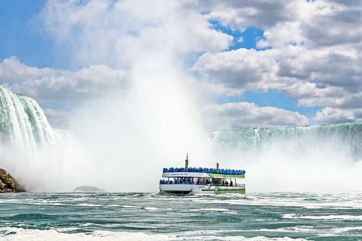 USA Side Niagara Falls Adventure: Maid of the Mist, Cave of the Winds & Goat Island