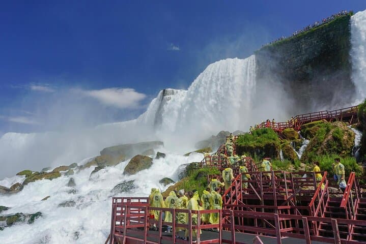 USA Side Niagara Falls Adventure: Maid of the Mist, Cave of the Winds & Goat Island photo 2