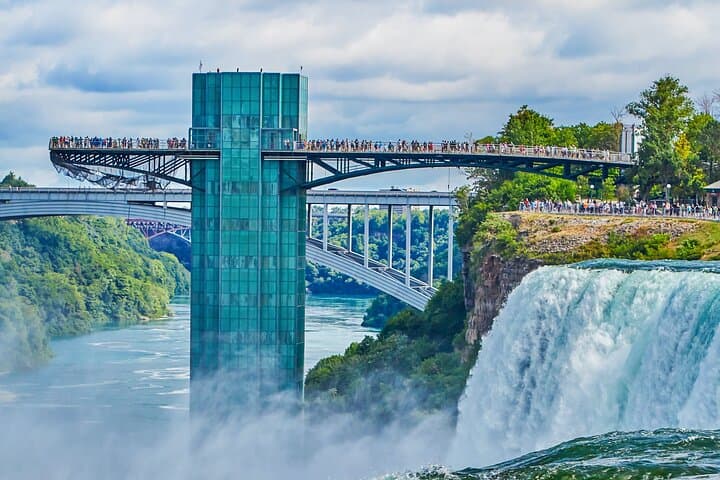 USA Side Niagara Falls Adventure: Maid of the Mist, Cave of the Winds & Goat Island photo 3
