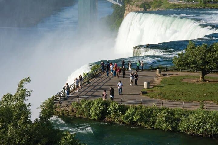 USA Side Niagara Falls Adventure: Maid of the Mist, Cave of the Winds & Goat Island photo 6