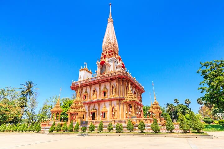 Phuket Sunday Old Town & Discovery City Tour: Wat Chalong, Khao Rang & Hanuman World photo 1