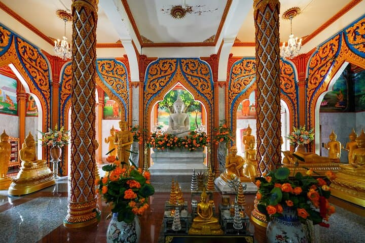 Phuket Sunday Old Town & Discovery City Tour: Wat Chalong, Khao Rang & Hanuman World photo 4