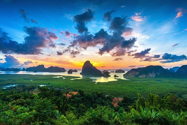 Phang Nga Discovery: Phung Chang Cave, Mantra Forest Spa & Samet Nangshe Viewpoint photo 3