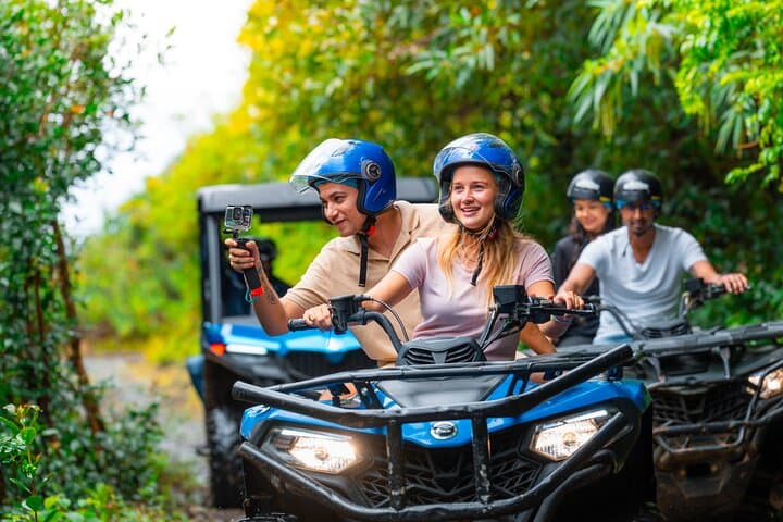 Mauritius Vallée Advenature Silver Package: 1.5km Zipline, Quad Discovery & Mountain Luge
