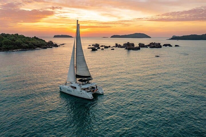Phu Quoc Sarita Luxury Catamaran Sunset Sail: Private 6‑Hour Charter